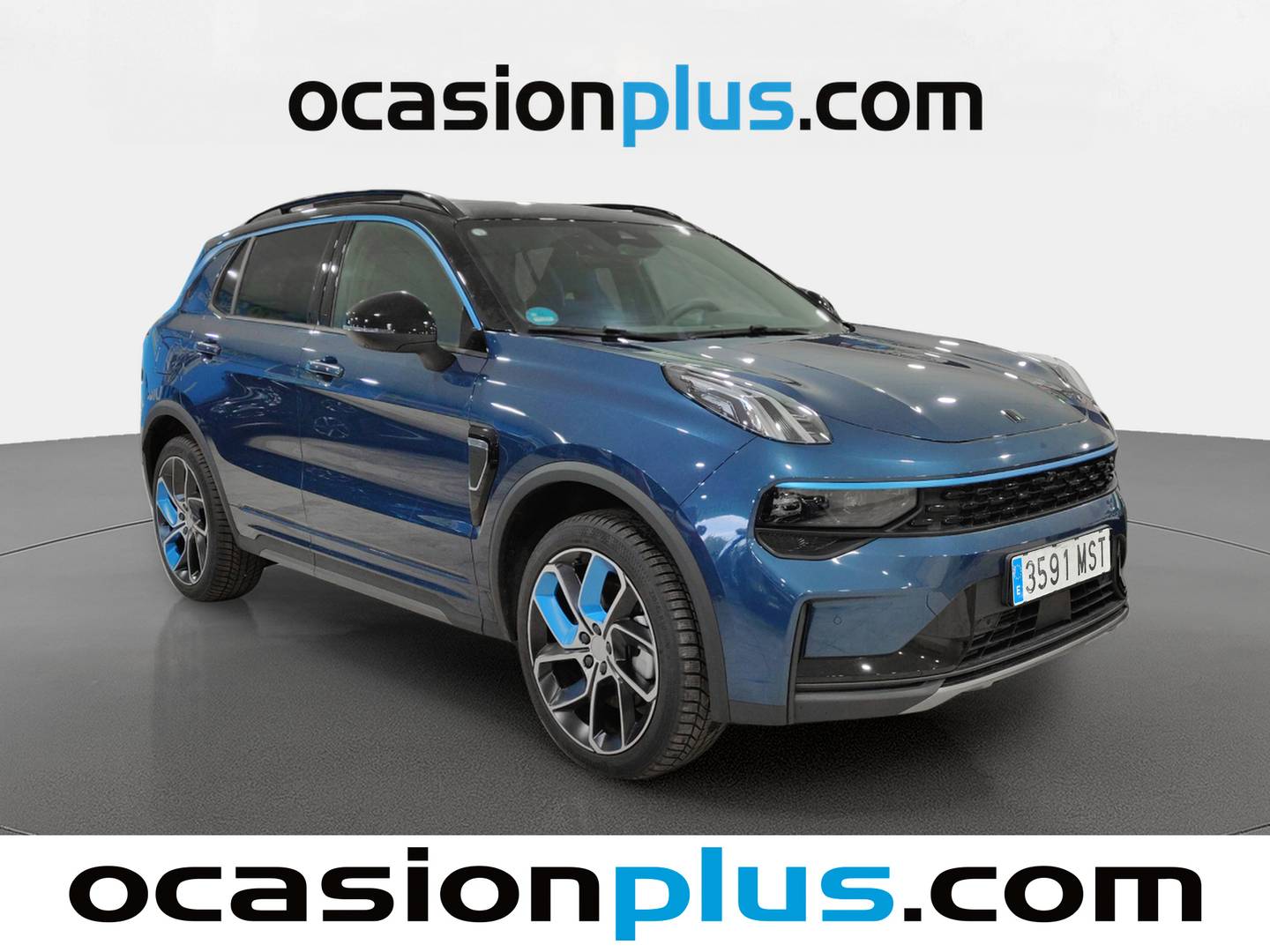 Foto delantera Lynk & Co 01 Lynk & Co 01 1.5 PHEV 6.6kW (261 CV) derecha