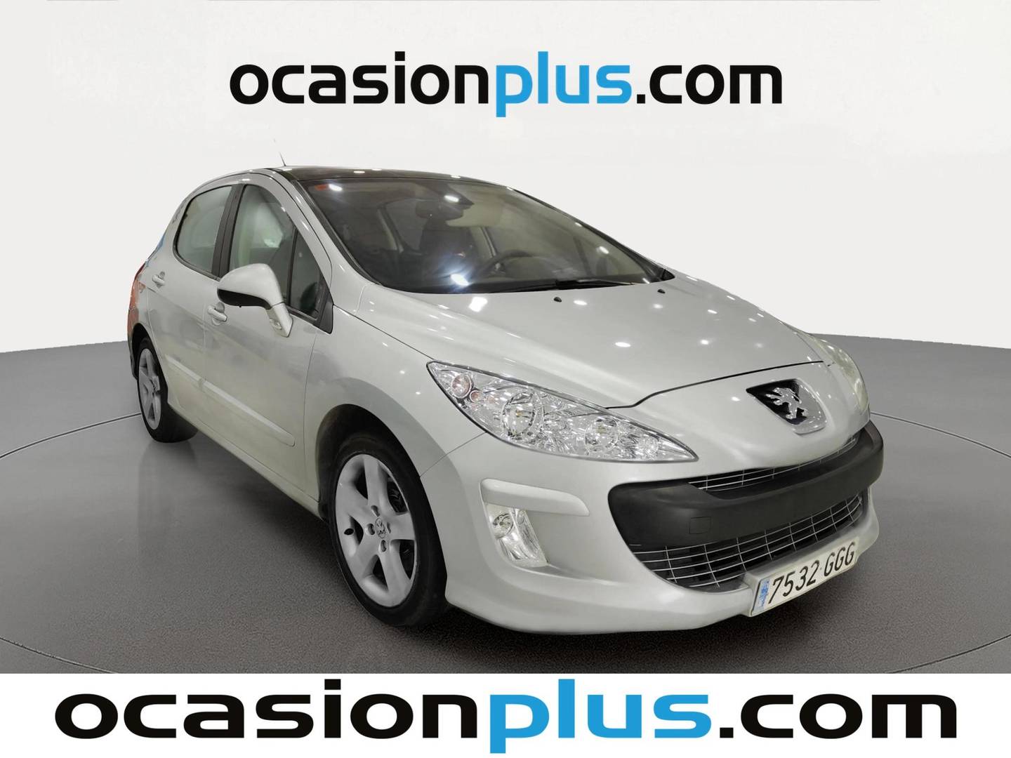 Foto delantera Peugeot 308 Peugeot 308 HDI 136 FAP Premium (136 CV) derecha
