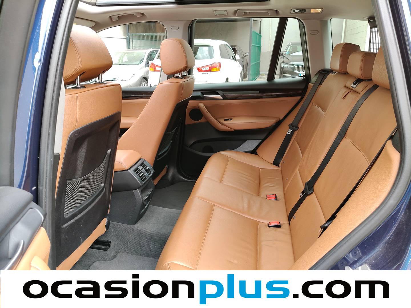 Foto asientos traseros BMW X3 BMW X3 xDrive20d  (190 CV)
