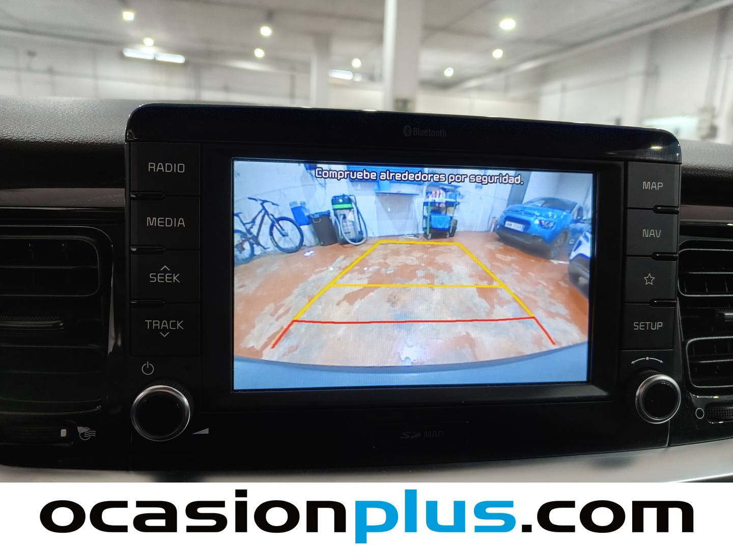 Equipamiento del KIA Stonic Kia Stonic 1.0 T-GDi Drive (100 CV)