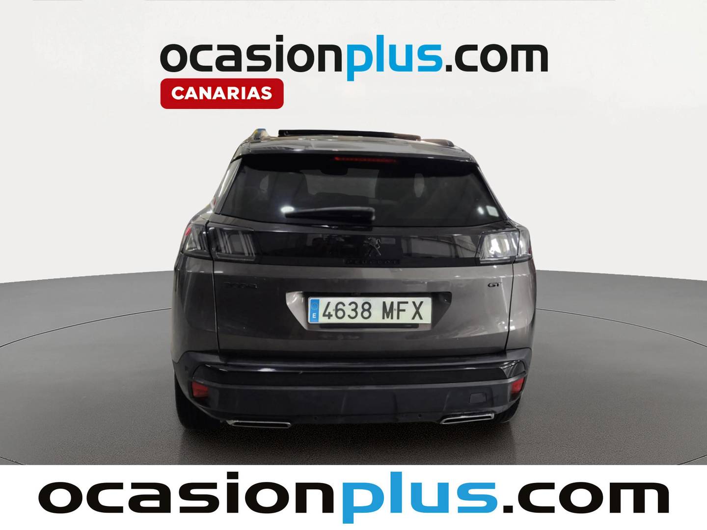 Peugeot 3008 Peugeot 3008 BlueHDi 130 S&S GT EAT8 (130 CV) de segunda mano