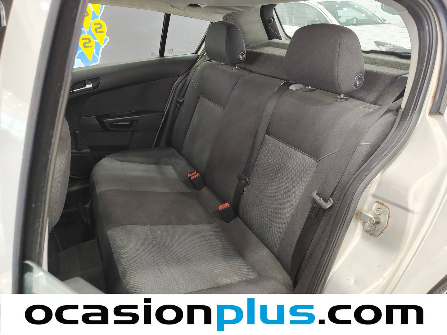 Foto asientos traseros Opel Astra Opel Astra 1.7 CDTI Enjoy (100 CV)