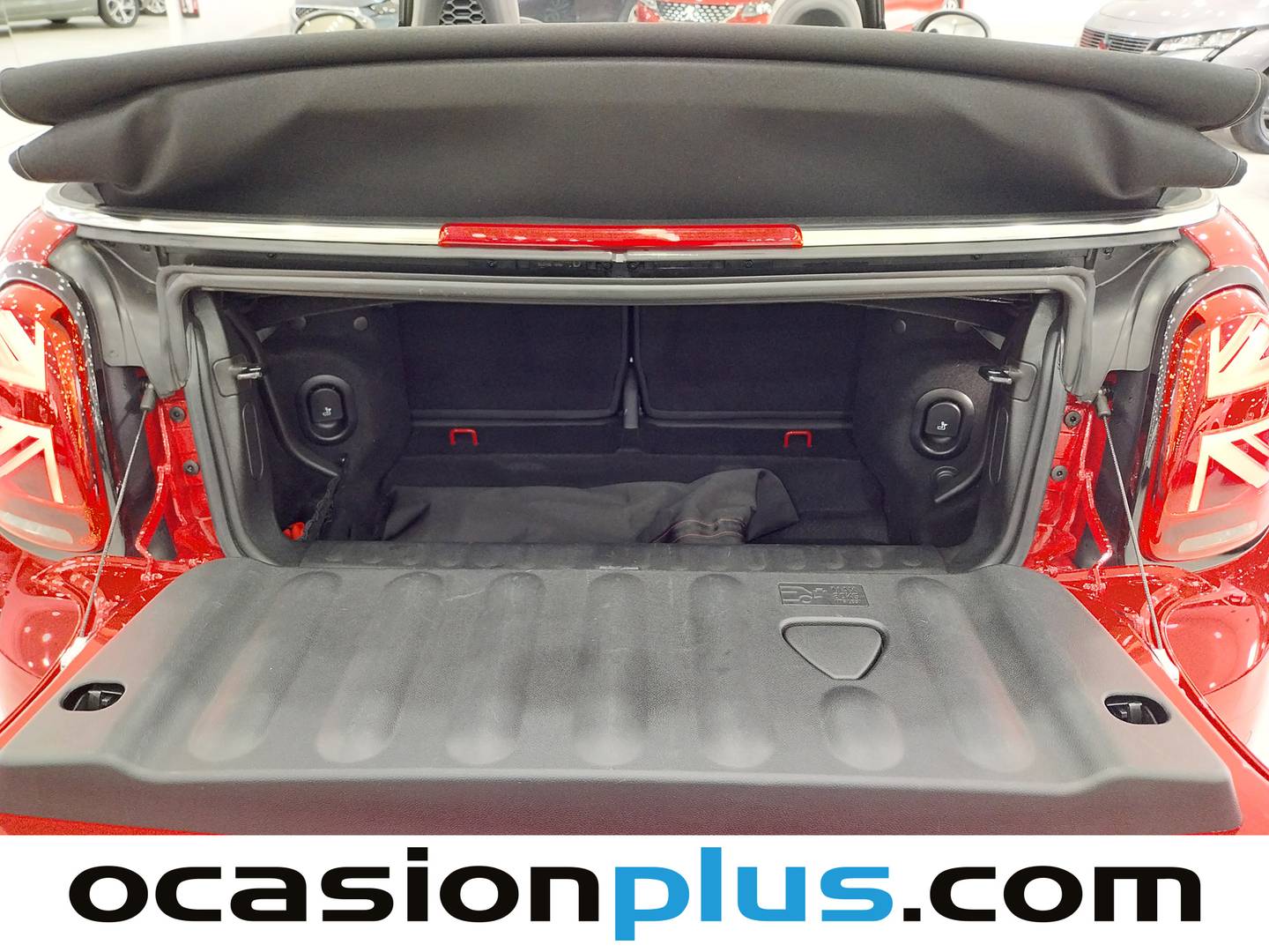 Fotos maletero Mini MINI MINI MINI Cooper Cabrio Cooper Cabrio (136 CV)