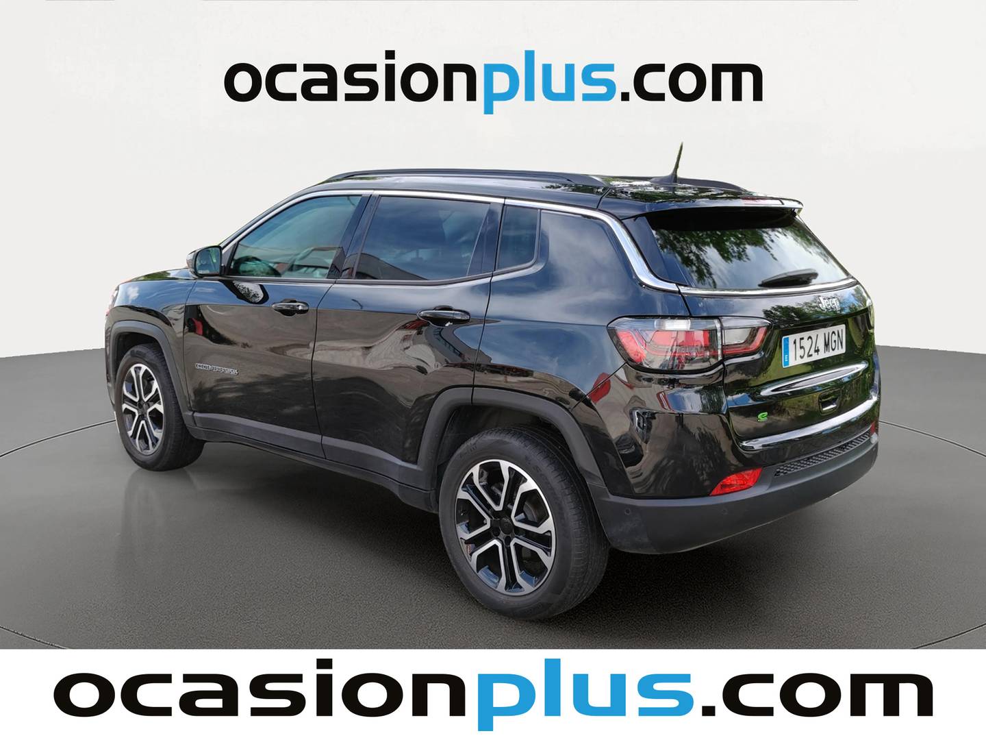 Foto trasera Jeep Compass Jeep Compass 1.5 MHEV Limited DCT (130 CV) derecha