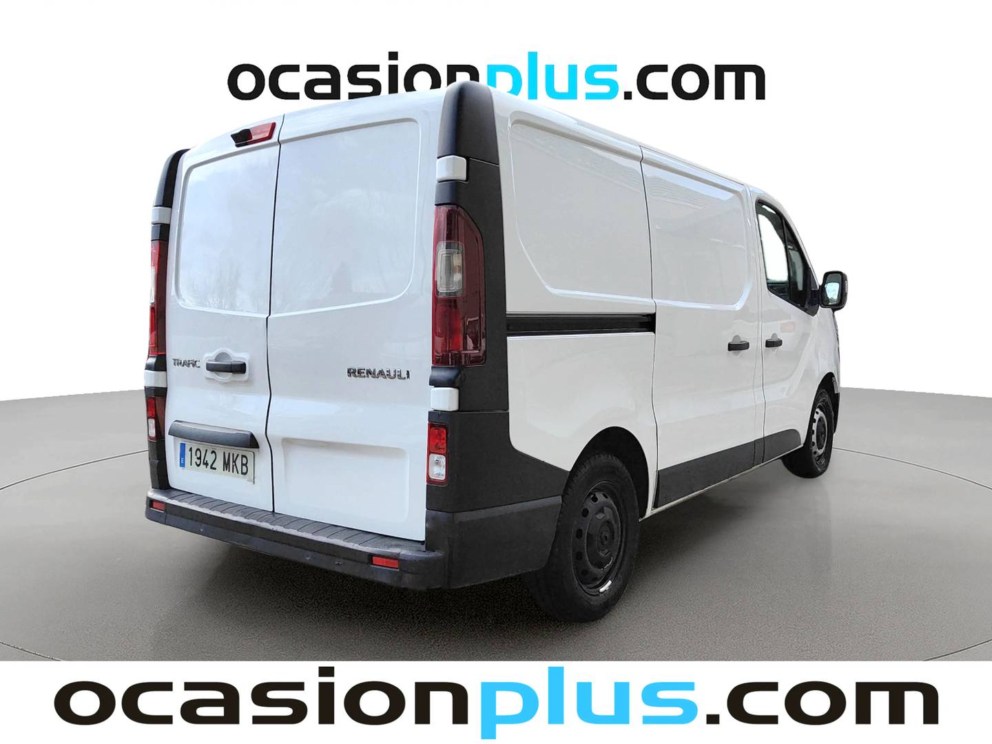 Foto Renault Trafic Renault Trafic Furgon L1H1 Blue dCi (130 CV)