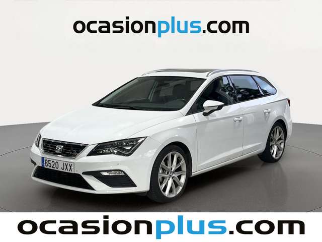 Seat León ST 1.4 TSI ACT S&S FR Plus (150 CV) de segunda mano