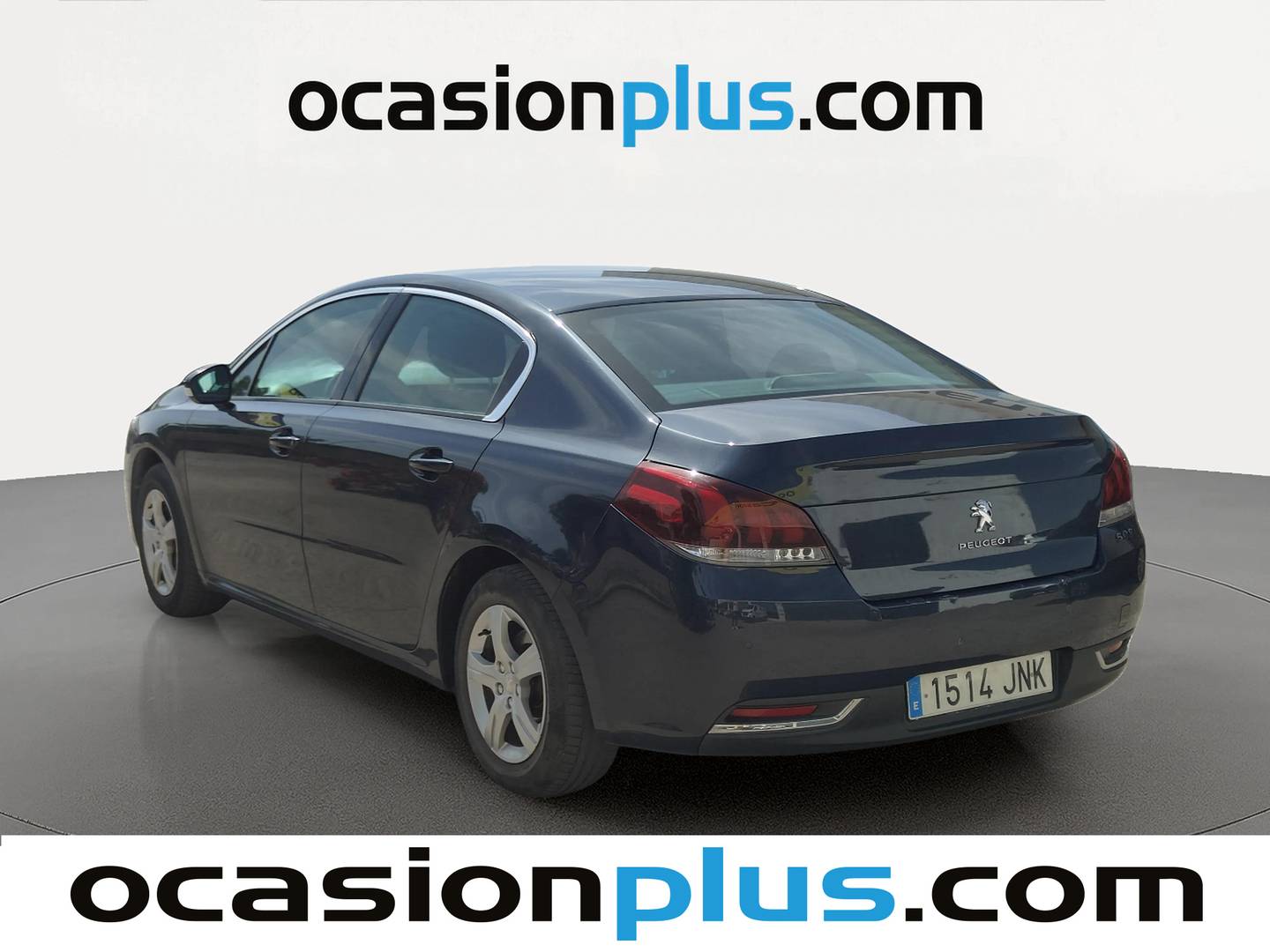 Foto trasera Peugeot 508 Peugeot 508 2.0 HDI Active (150 CV) izquierda