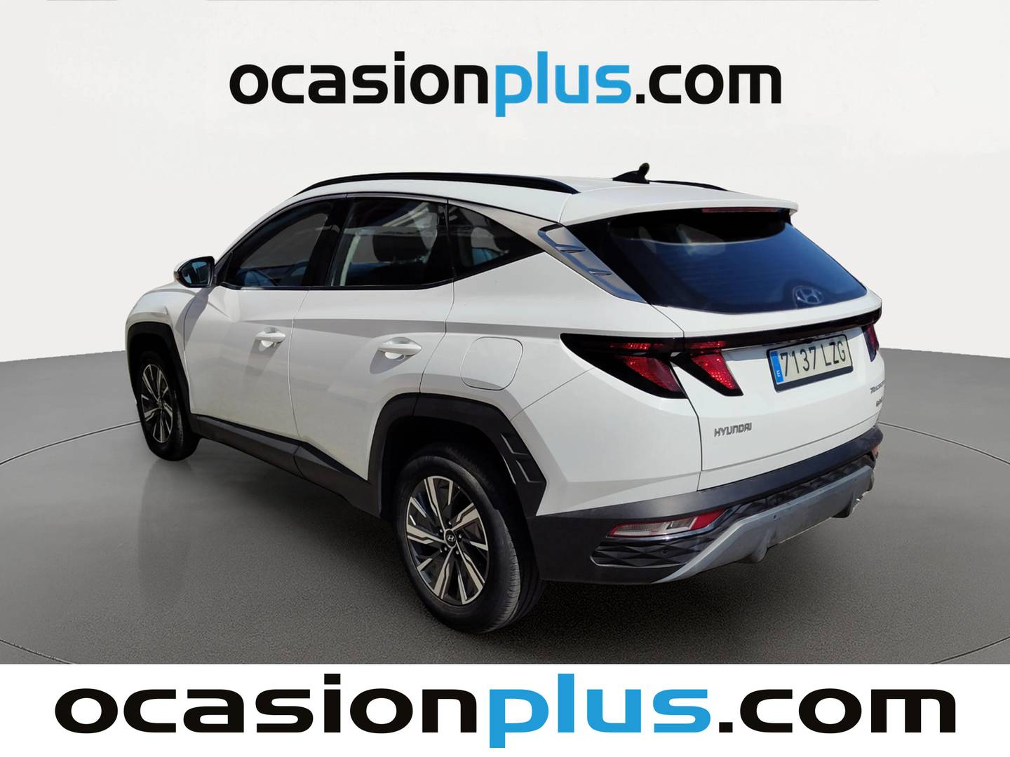 Foto trasera Hyundai Tucson Hyundai Tucson 1.6 TGDI HEV Maxx Auto (230 CV) izquierda