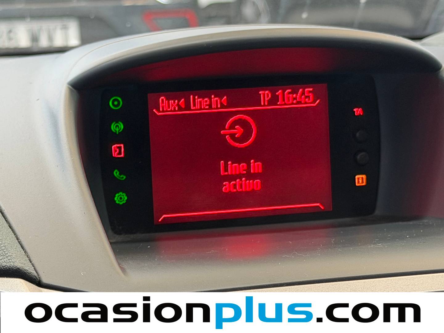 Extras del Ford Fiesta Ford Fiesta 1.6 TDCI DPF Econetic (95 CV)