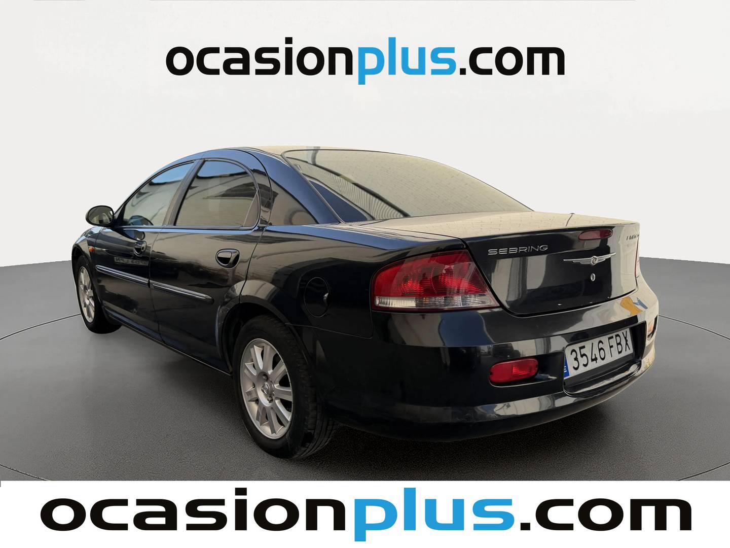 Foto trasera Chrysler Sebring Chrysler Sebring 2.0 Limited (141 CV) izquierda