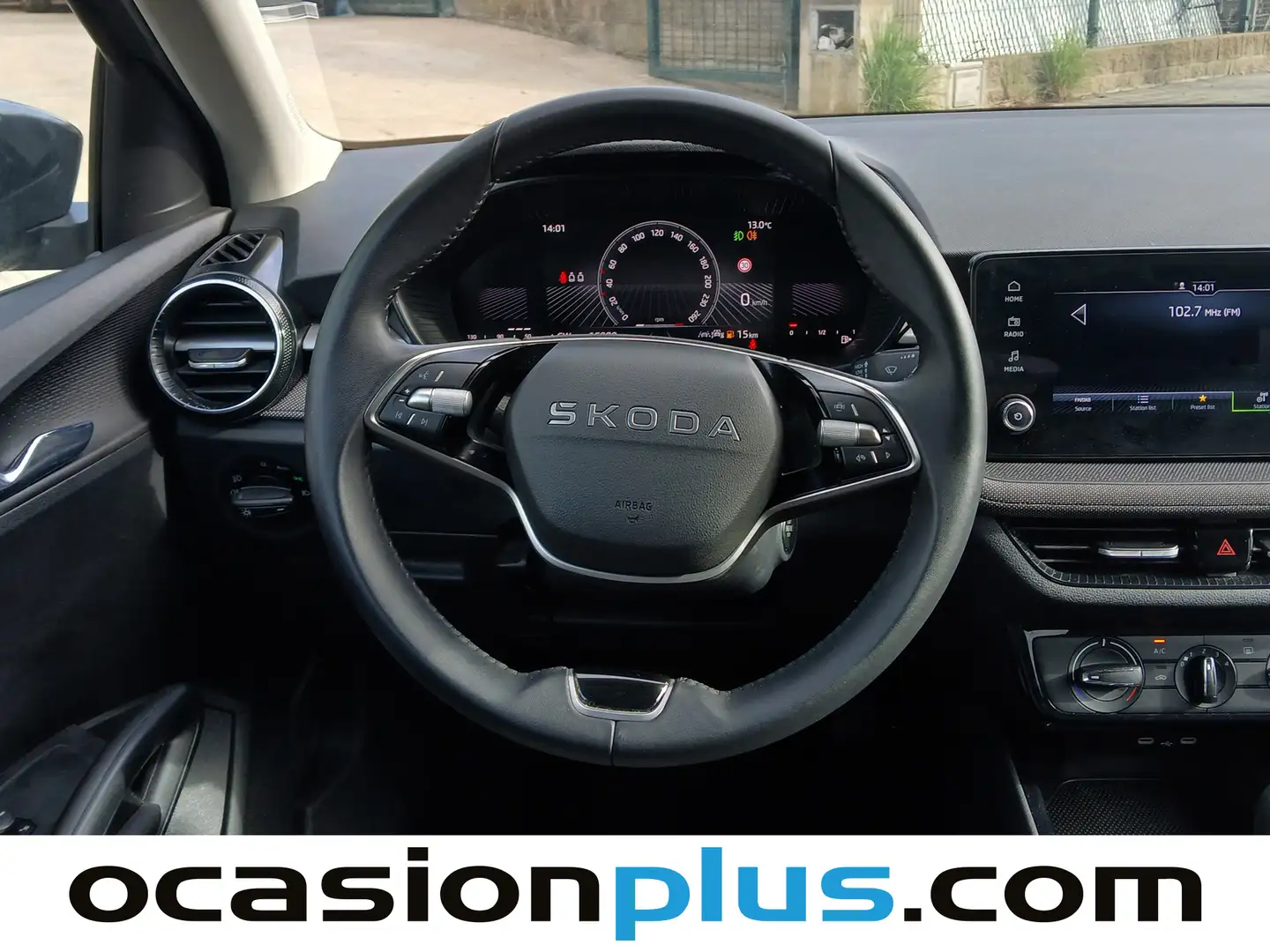 Foto Skoda Fabia Skoda Fabia 1.0 TSI Selection (95 CV)