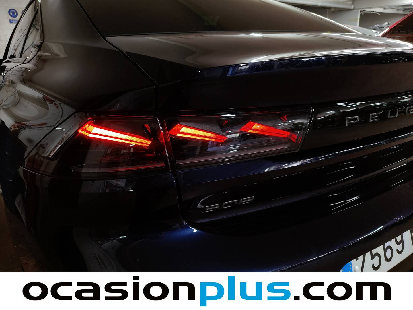 Peugeot 508 Hybrid Peugeot 508 Allure Hybrid e-EAT8 (180 CV) híbrido enchufable