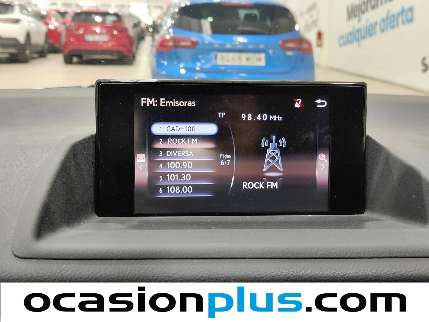 Lexus CT Lexus CT CT 200h Business (136 CV) seminuevo
