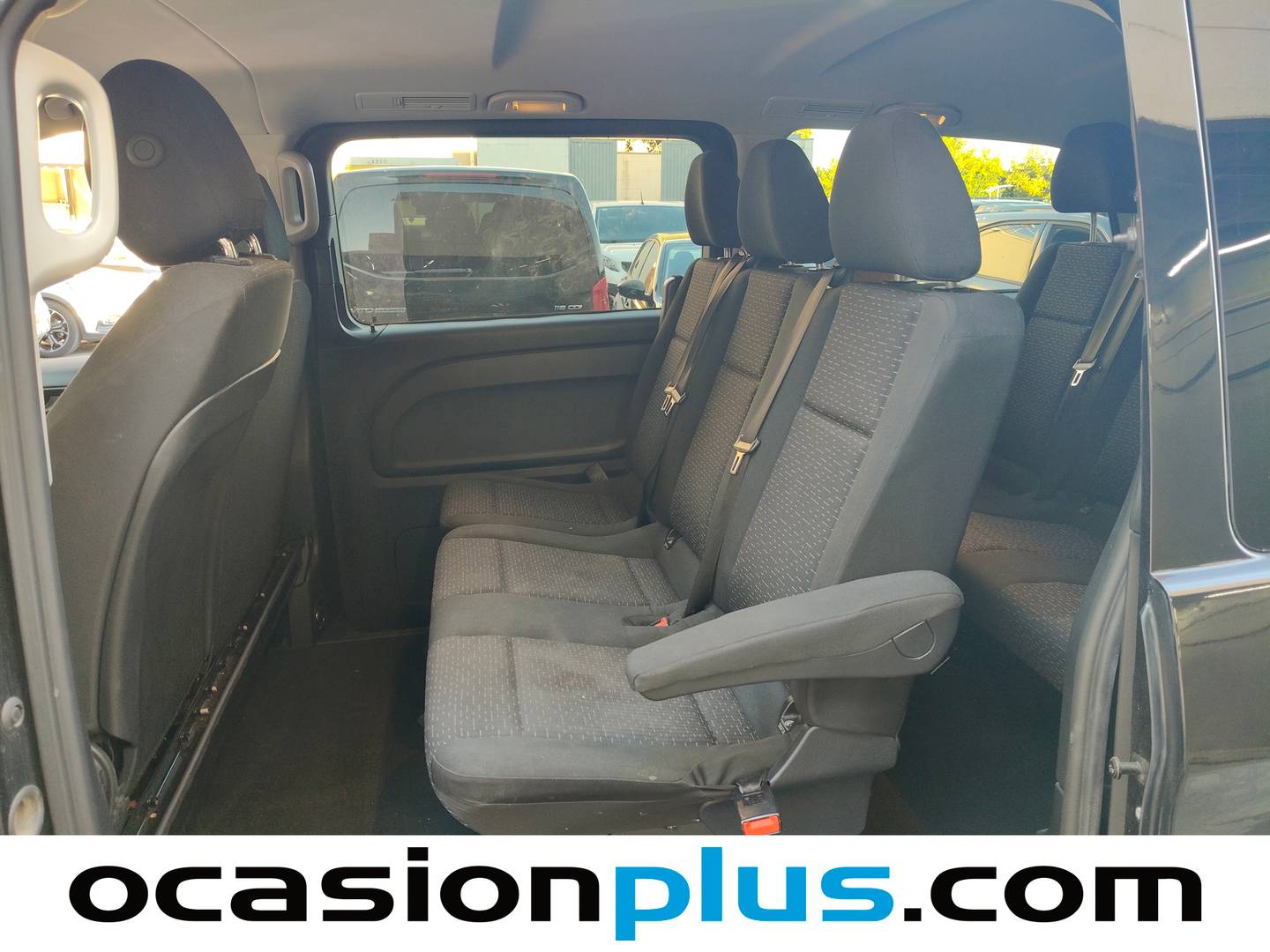 Foto asientos traseros Mercedes Vito Mercedes Vito 116 CDI Tourer Pro Larga (163 CV) 9 Plazas