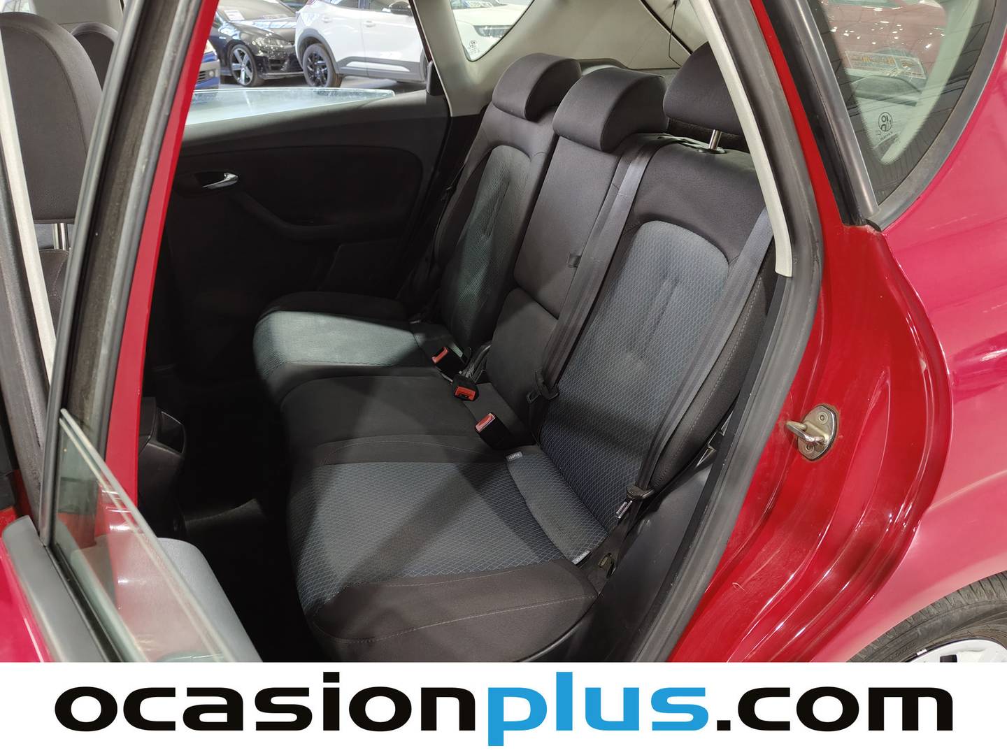 Foto asientos traseros Seat Altea Seat Altea 1.9 TDI Reference (105 CV)