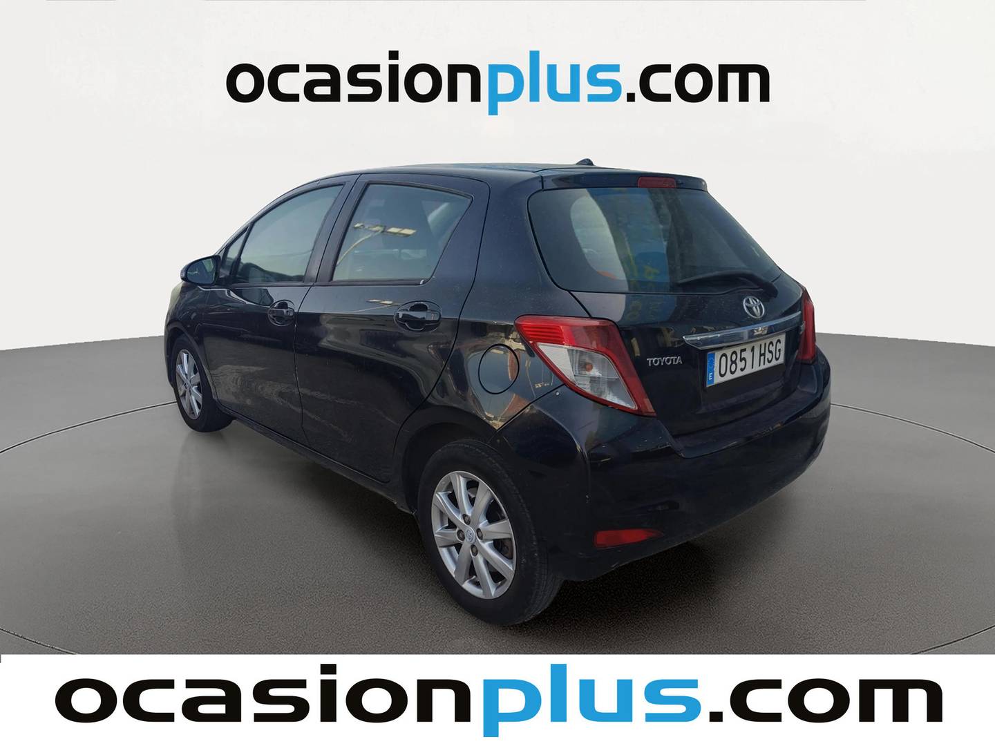 Foto trasera Toyota Yaris Toyota Yaris 90D Active (90 CV) izquierda