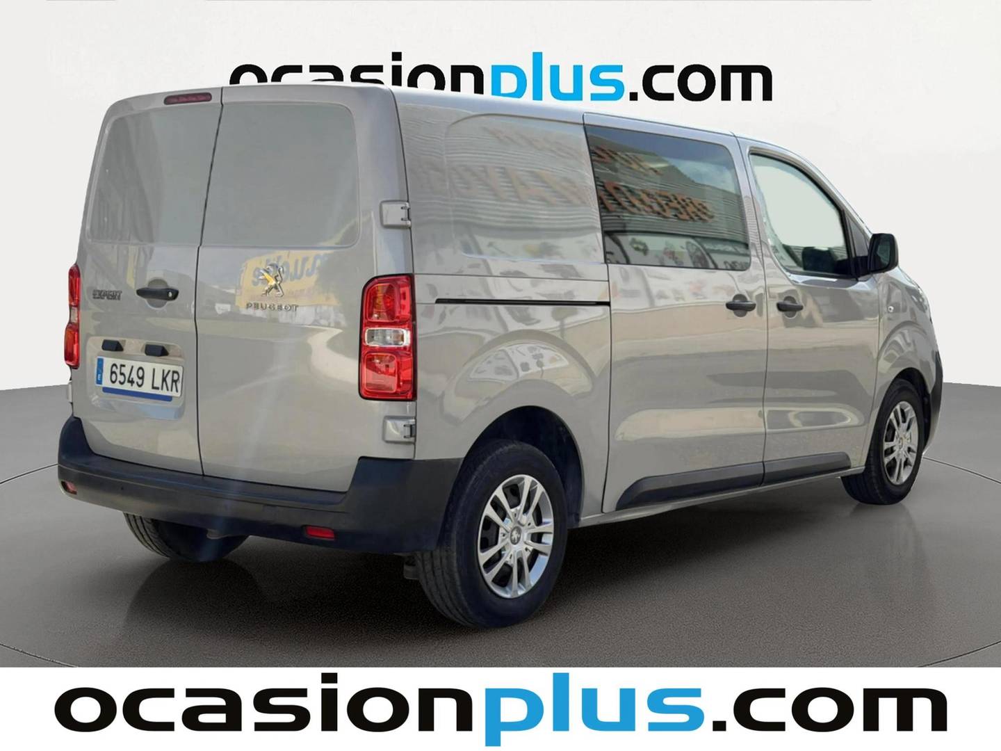 Foto trasera Peugeot Expert Peugeot Expert Furgon DC 2.0 BlueHDi 120 Pro Standard (122 CV) derecha