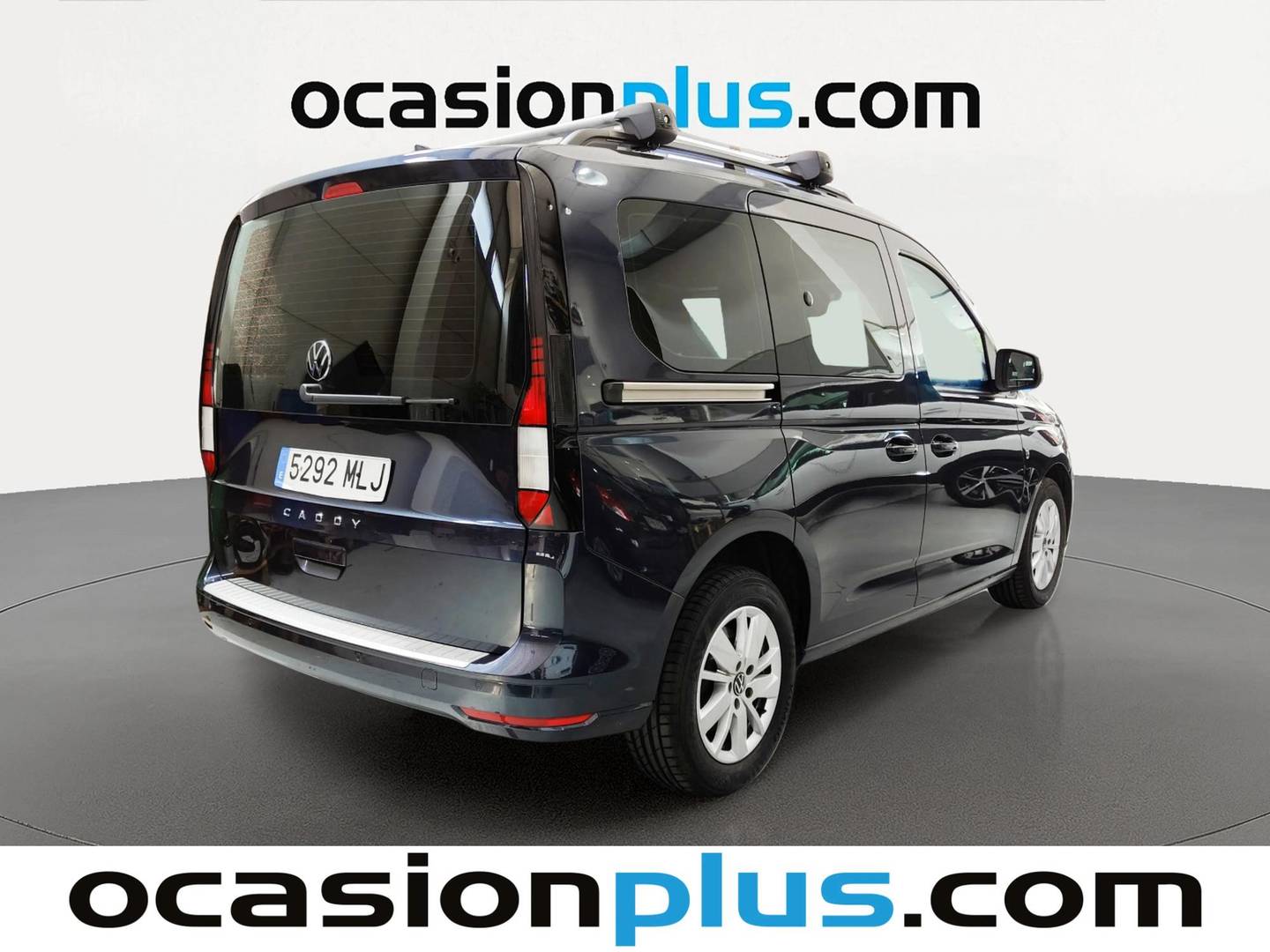Foto trasera Volkswagen Caddy Volkswagen Caddy Origin 2.0 TDI(122 CV) DSG derecha
