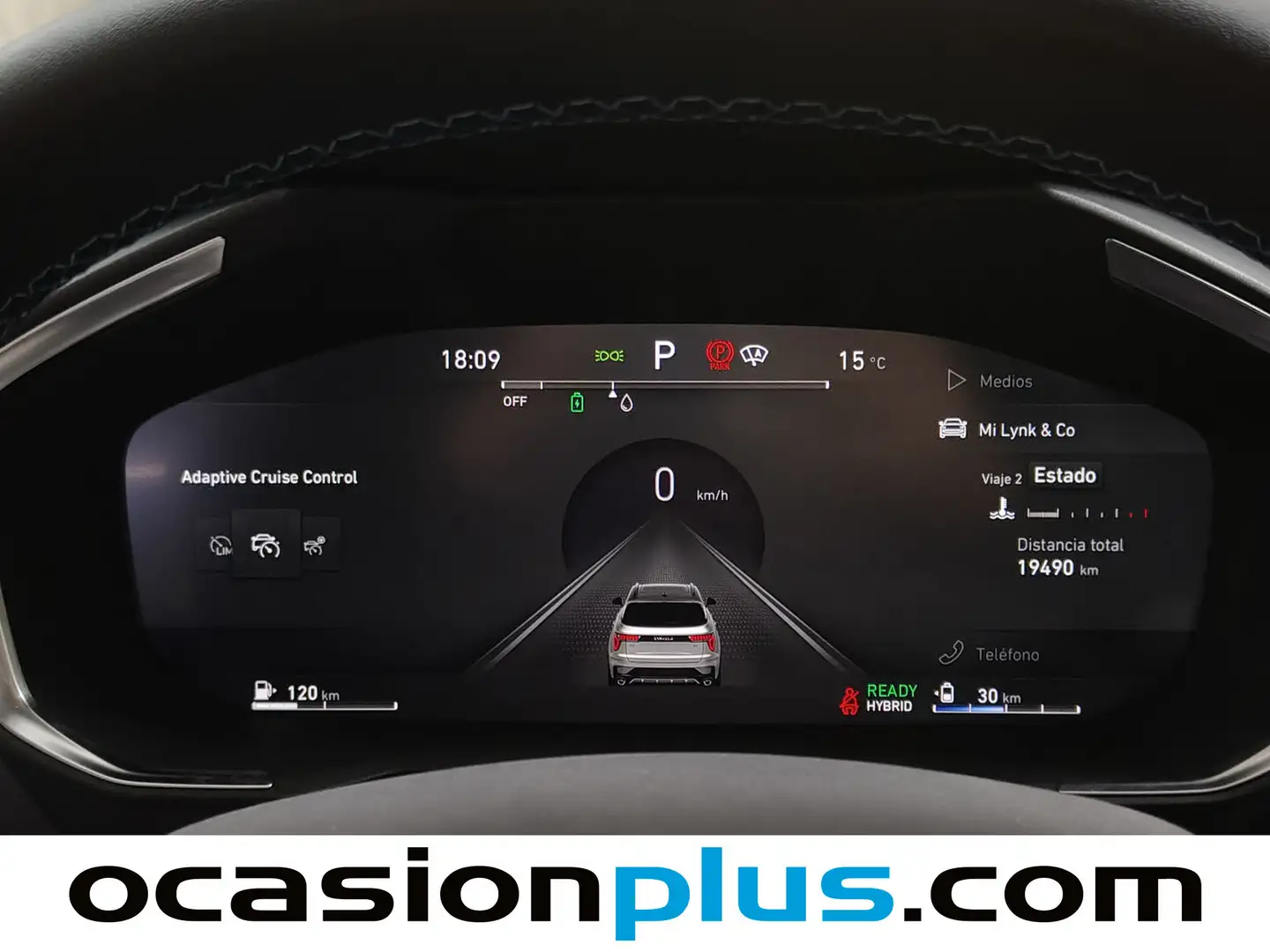 Foto Lynk & Co 01 Lynk & Co 01 1.5 PHEV 6.6kW (261 CV)