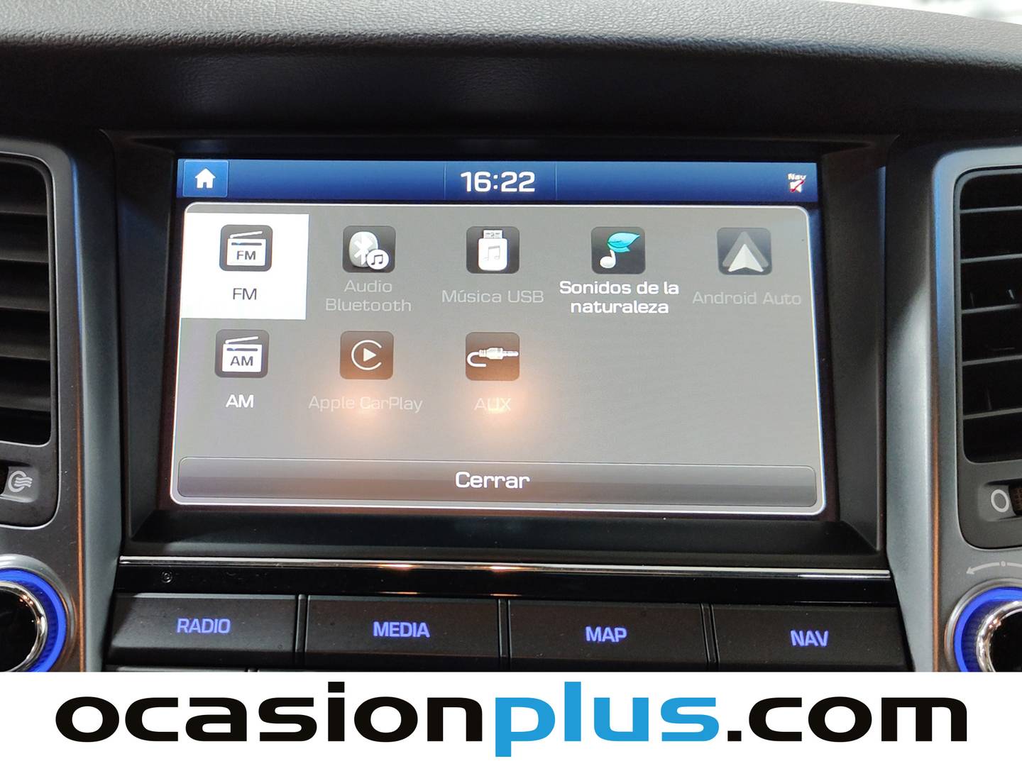 Foto Hyundai Tucson Hyundai Tucson 1.7 CRDI BlueDrive Go! 4x2 (115 CV)