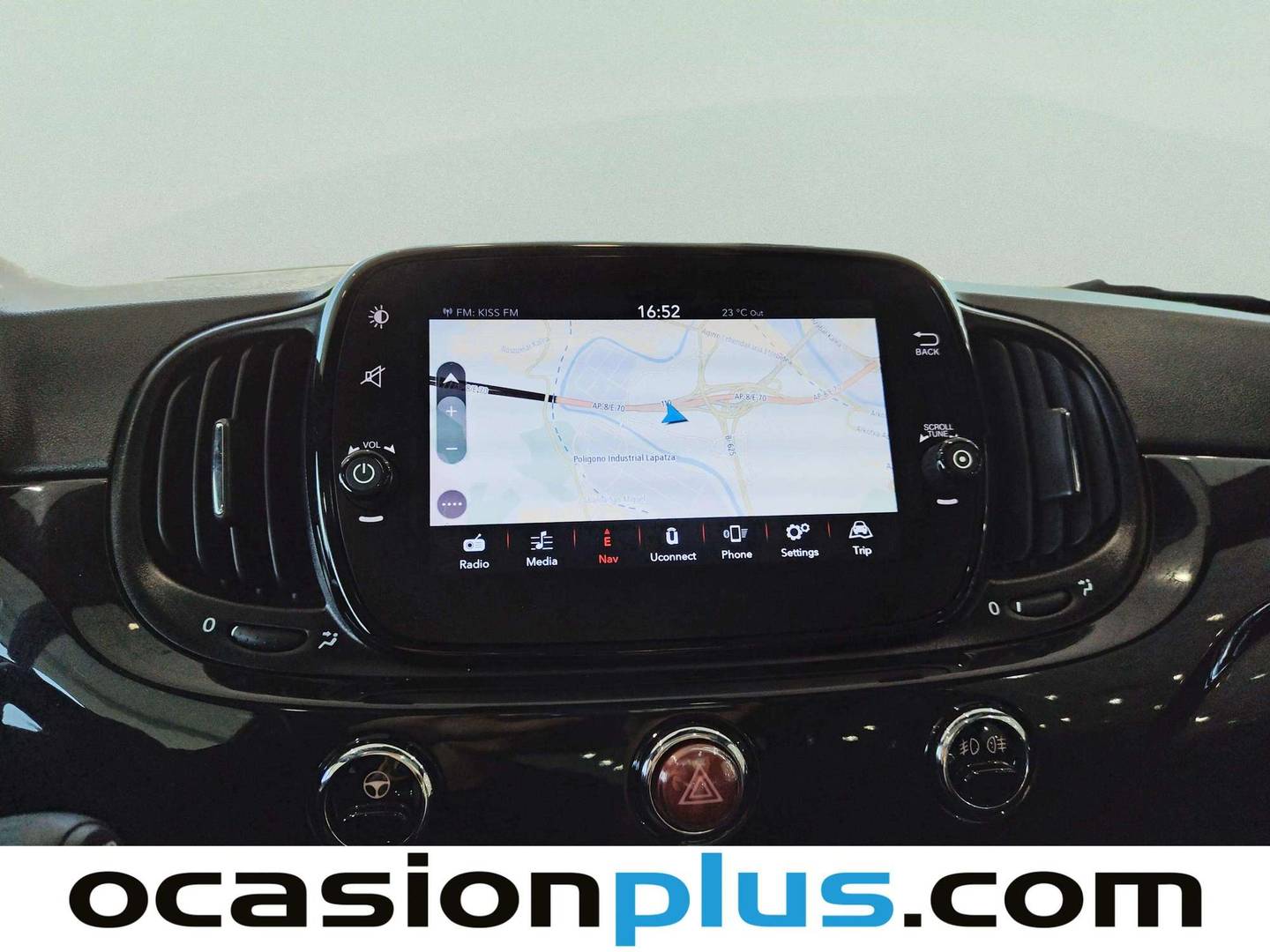 Equipamiento del Fiat 500 Fiat 500 1.0 Hybrid Club (70 CV)