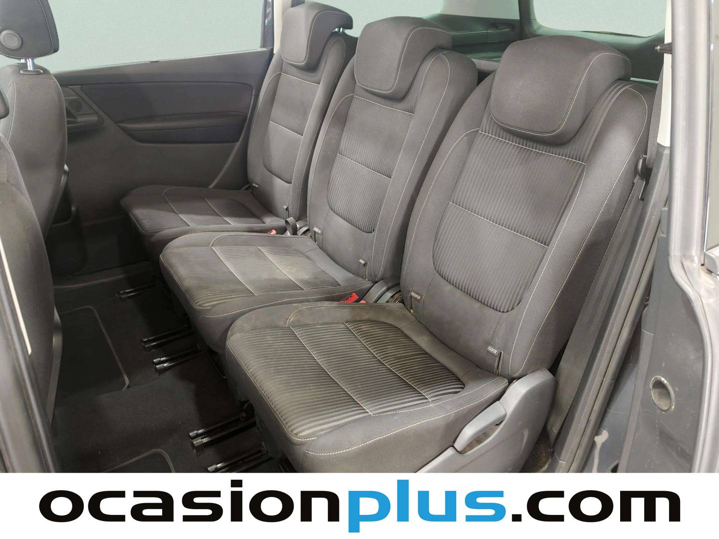 Foto asientos traseros Seat Alhambra Seat Alhambra 2.0 TDI CR S&S Style Advanced 4Drive DSG (184 CV)