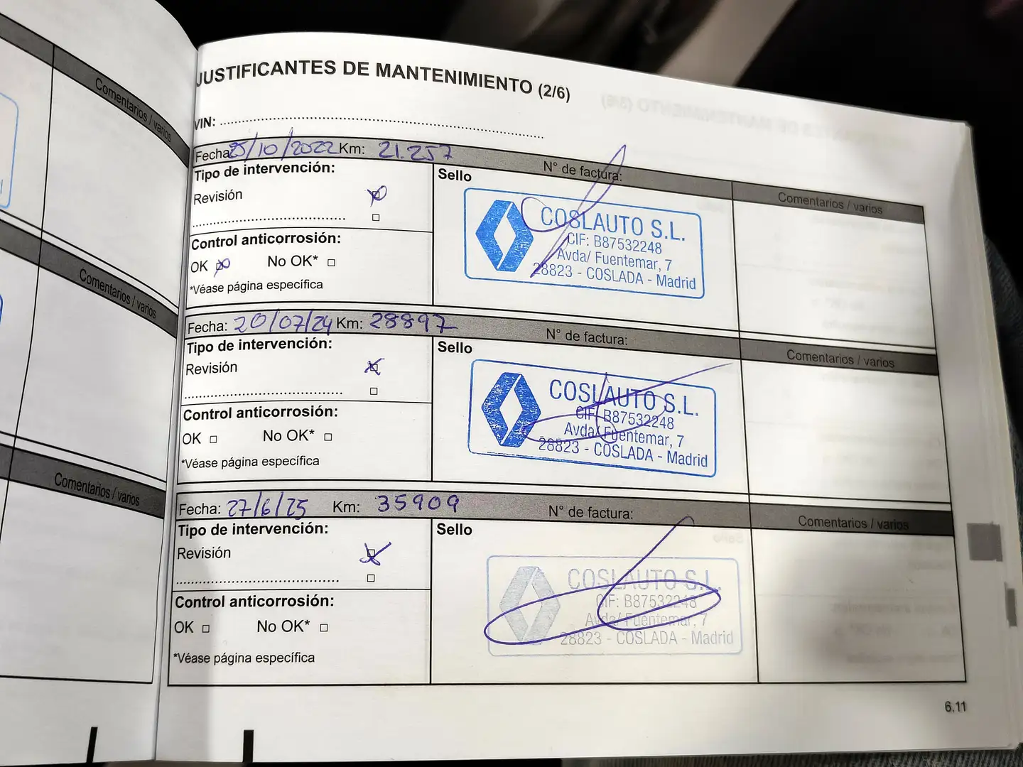 Mantenimiento