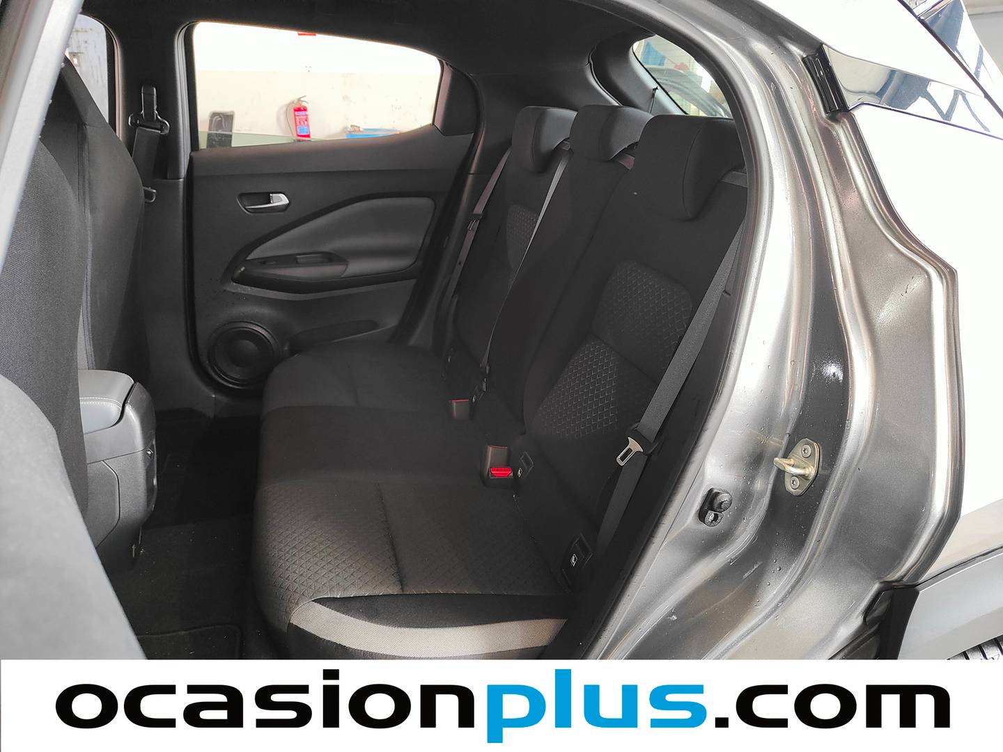 Foto asientos traseros Nissan JUKE Nissan Juke DIG-T N-Connecta 4x2 DCT (114 CV)