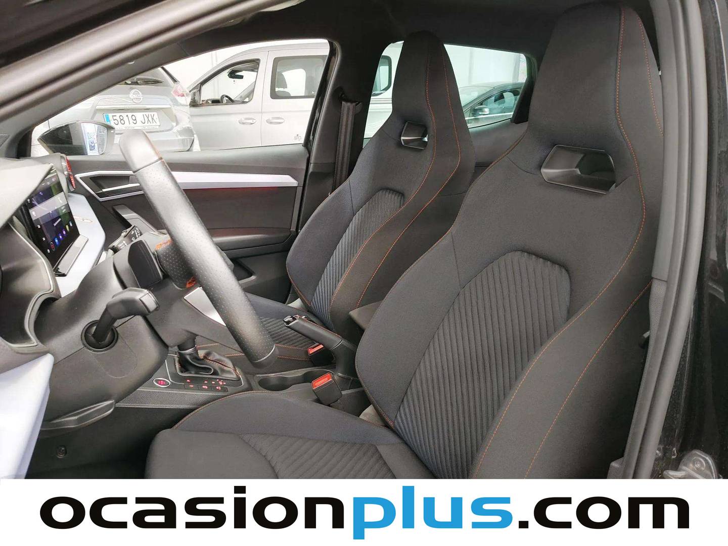 Foto asientos delanteros Seat Ibiza Seat Ibiza 1.0 TSI FR 75 Aniversario DSG (115 CV)