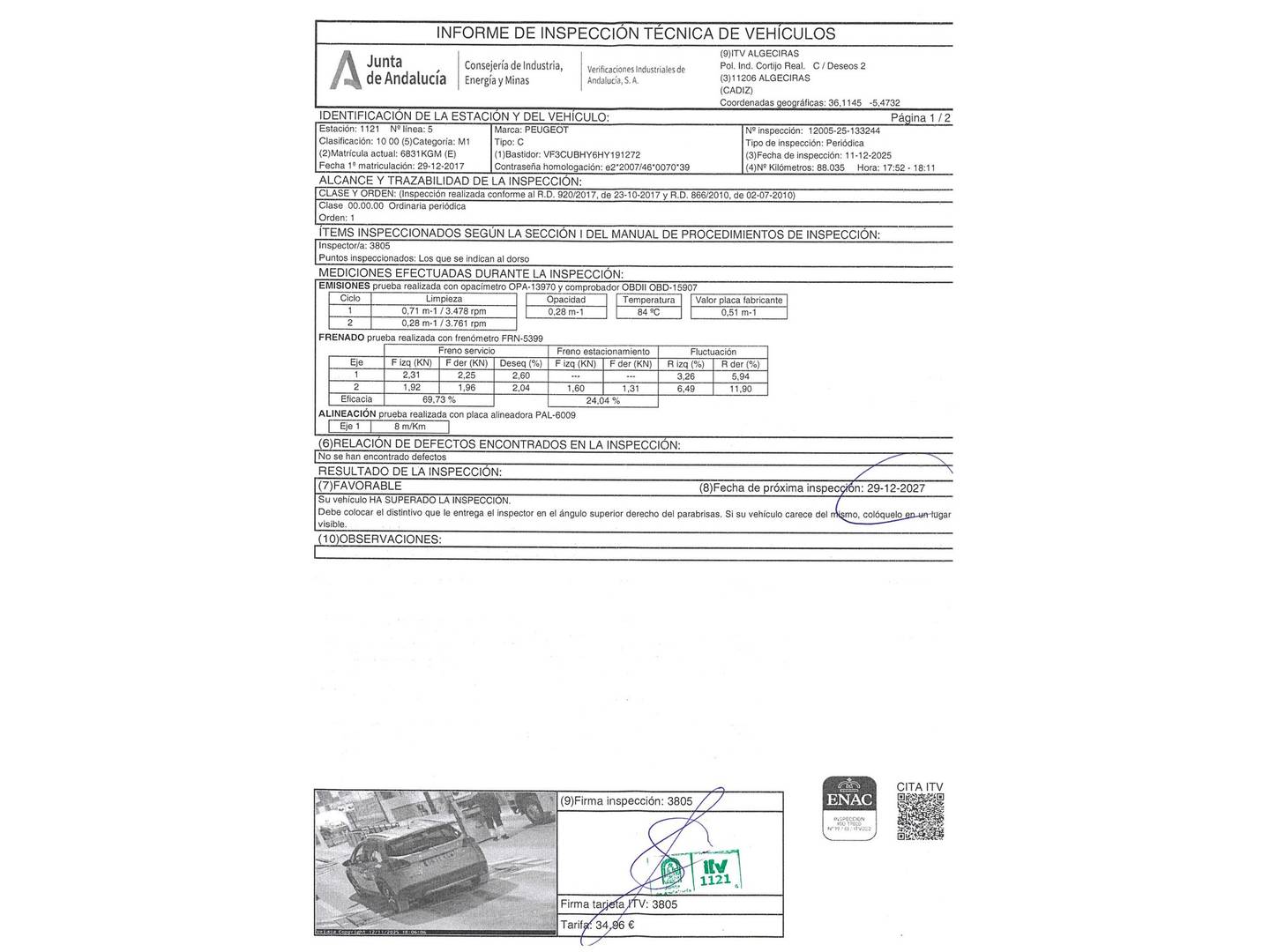 Peugeot 2008 Peugeot 2008 BlueHDi 100 Allure (100 CV) de segunda mano