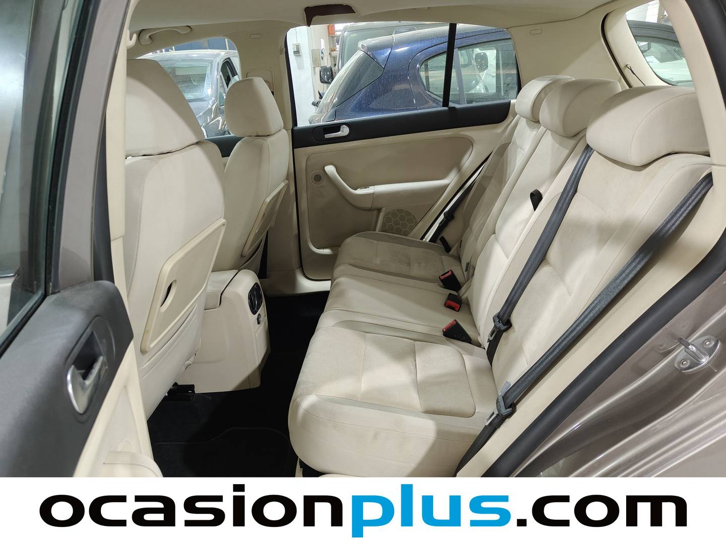 Foto asientos traseros Volkswagen Golf Plus Volkswagen Golf Plus Sport 1.4 TSI 90 kW (122 CV) DSG