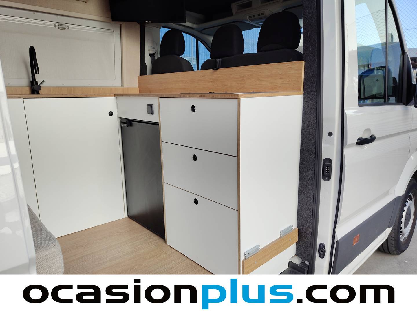 Volkswagen Crafter Volkswagen Crafter 30 Furgón Batalla Media L3H2 2.0 TDI (140 CV) diésel