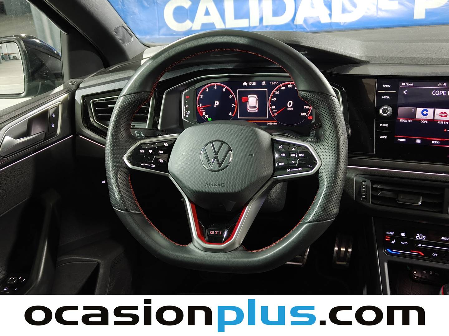 Volkswagen Polo Volkswagen Polo 2.0 TSI (207 CV) DSG automático