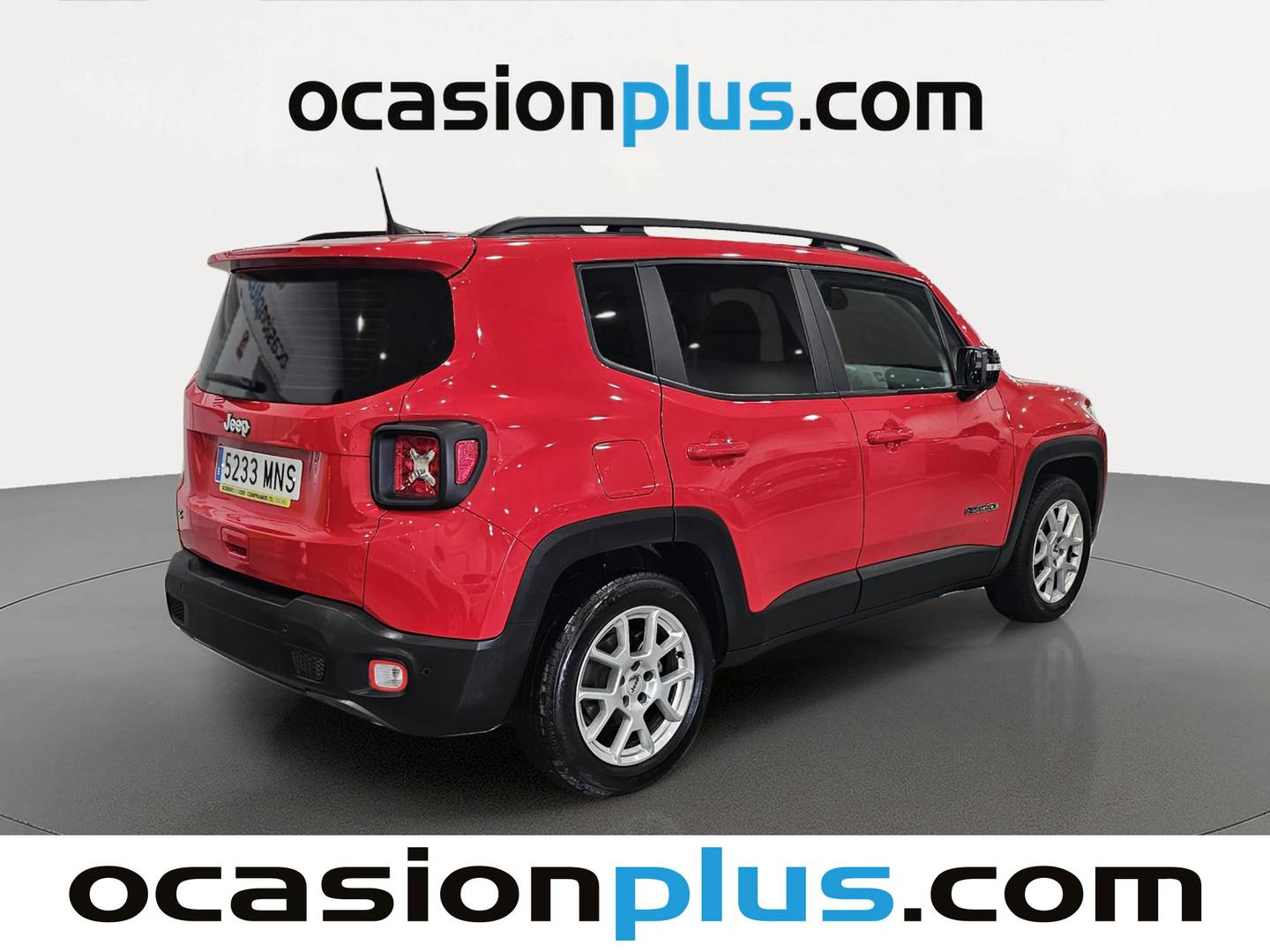 Foto trasera Jeep Renegade Jeep Renegade 1.5 Limited ATX (130 CV) izquierda