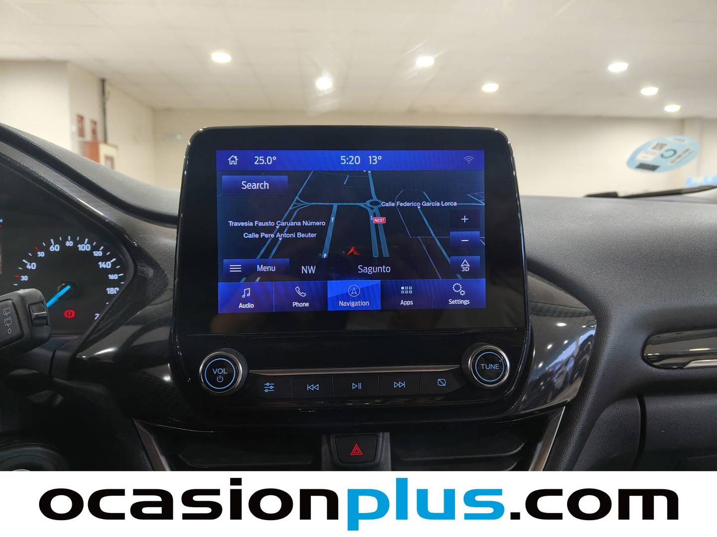 Extras y acabados del Ford Puma Ford Puma 1.0 EcoBoost MHEV Titanium Design Auto (125 CV)