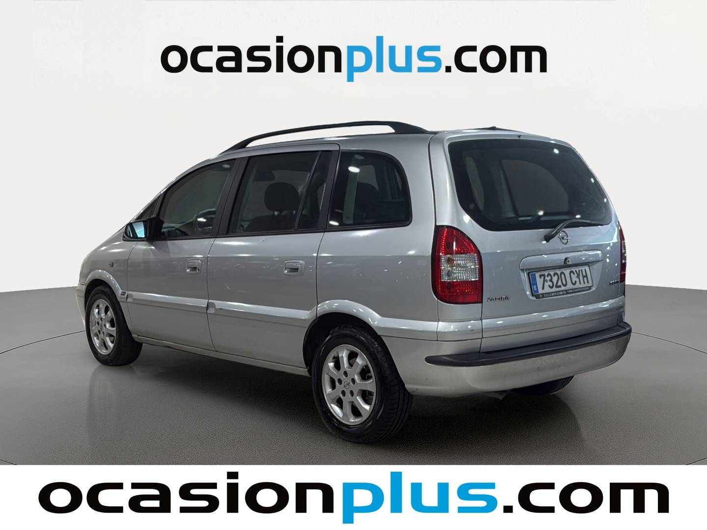 Foto trasera Opel Zafira Opel Zafira 2.2 DTI 16v Elegance (125 CV) derecha