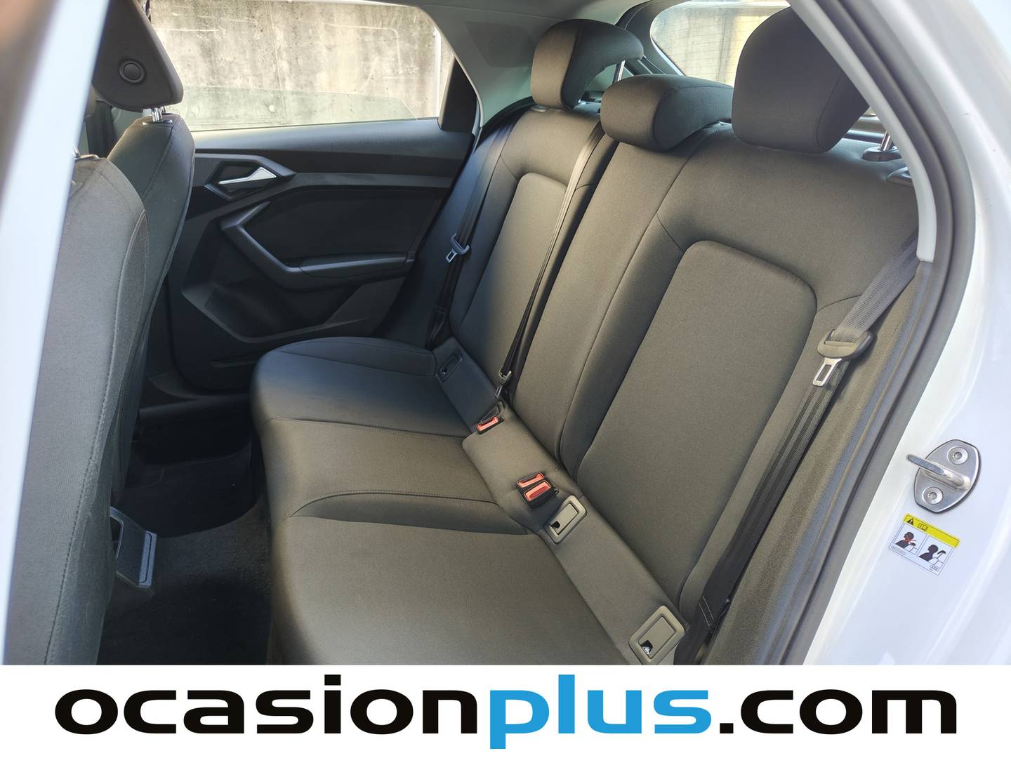 Foto asientos traseros Audi A1 Audi A1 Sportback Advanced 25 TFSI (95 CV)