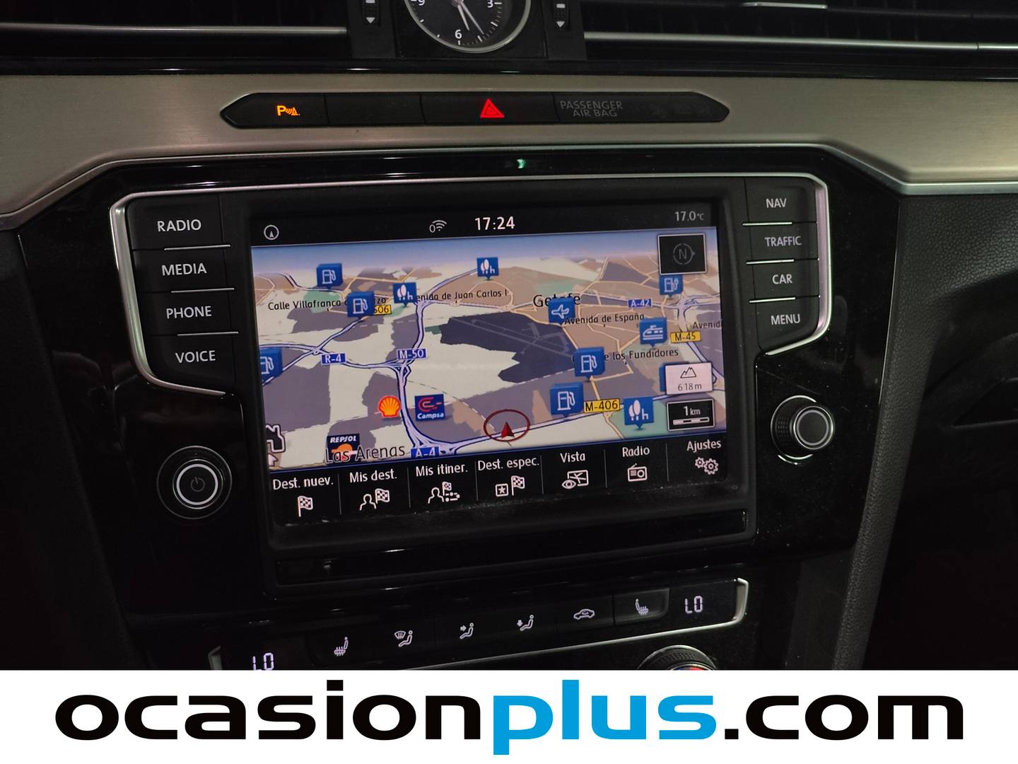 Equipamiento del Volkswagen Passat Variant Volkswagen Passat Variant Sport 2.0 TDI BMT (150 CV)