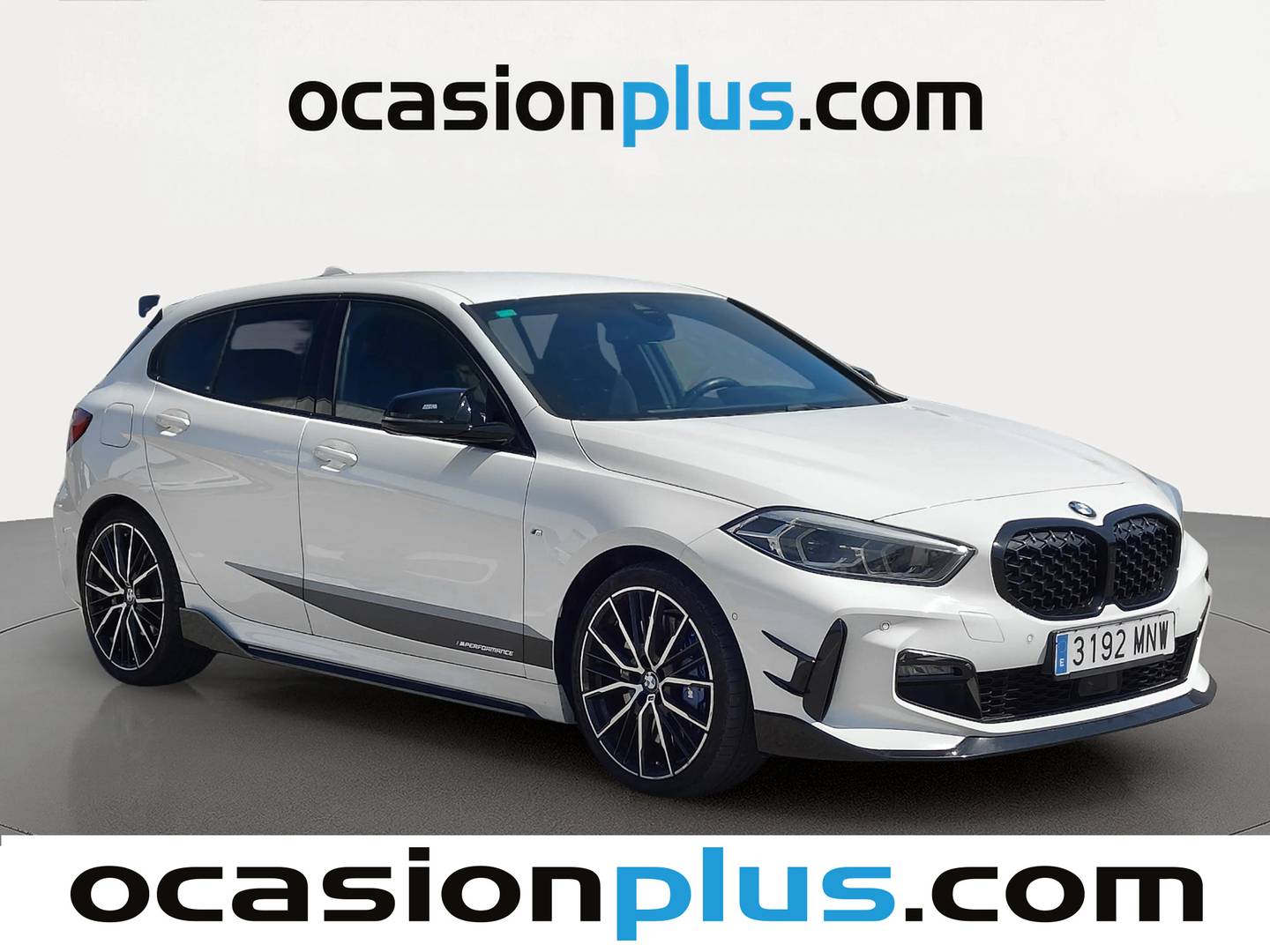 Foto delantera BMW Serie 1 BMW Serie 1 118d (150 CV) Pack M izquierda