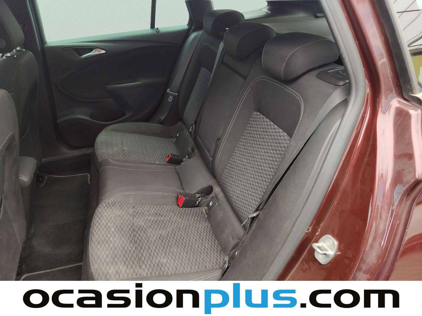 Foto asientos traseros Opel Astra Opel Astra 1.4 Turbo S&S Dynamic  (150 CV)