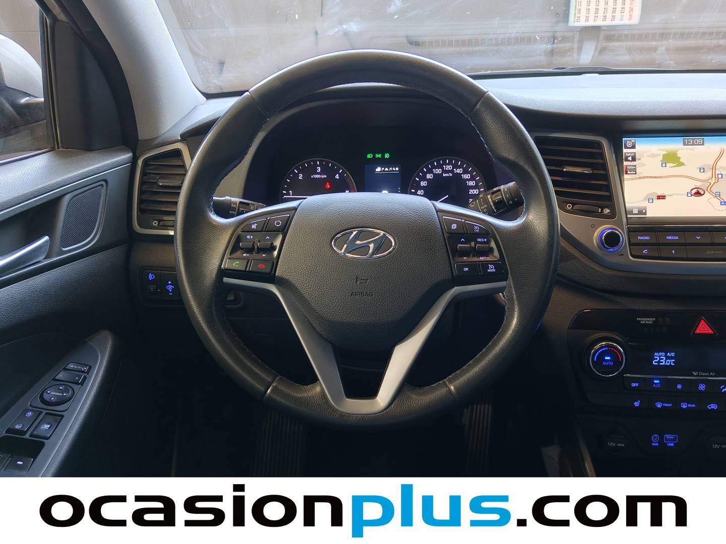 Hyundai Tucson Hyundai Tucson 2.0 CRDi BlueDrive Tecno 4x2 (136 CV) de segunda mano