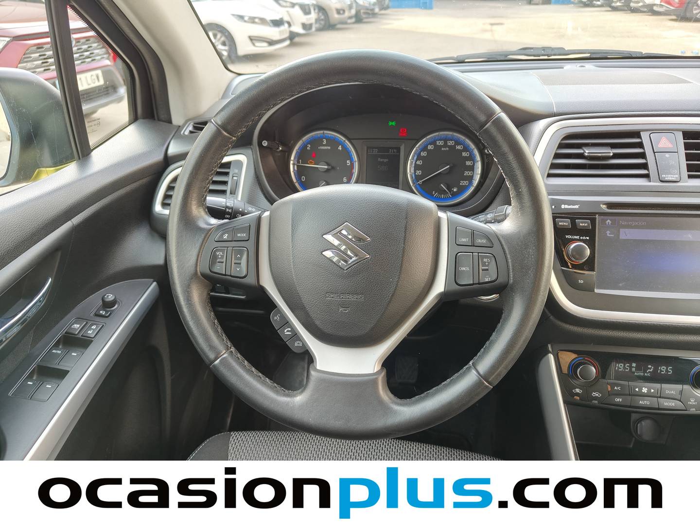 Foto Suzuki SX4 S-Cross Suzuki SX4 S-Cross 1.6 DDiS GLE (120 CV)