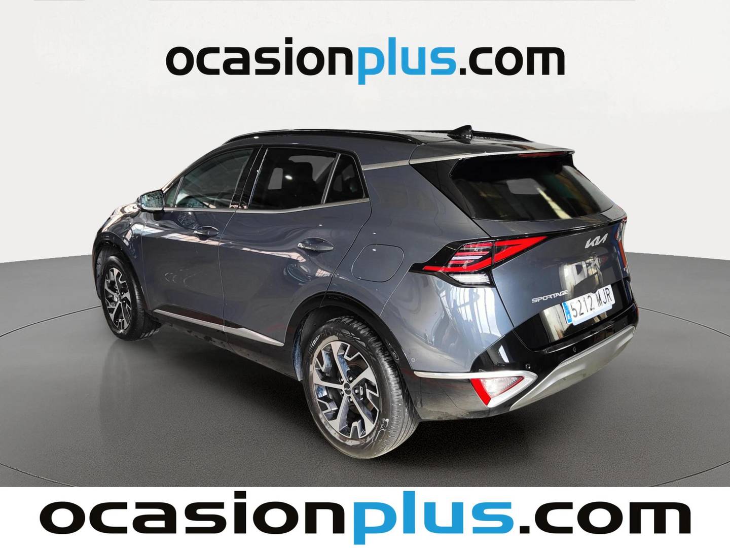 Foto trasera KIA Sportage KIA Sportage 1.6 T-GDi HEV Tech 4x2 Auto (230 CV) izquierda