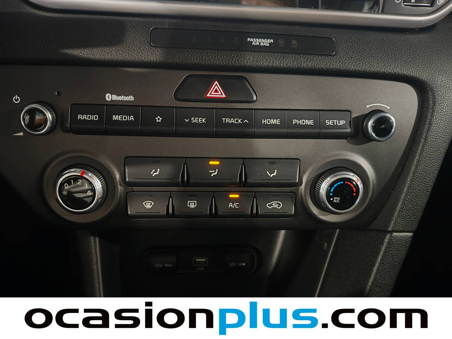 KIA Sportage Kia Sportage 1.6 GDi Concept 4x2 (132 CV) seminuevo