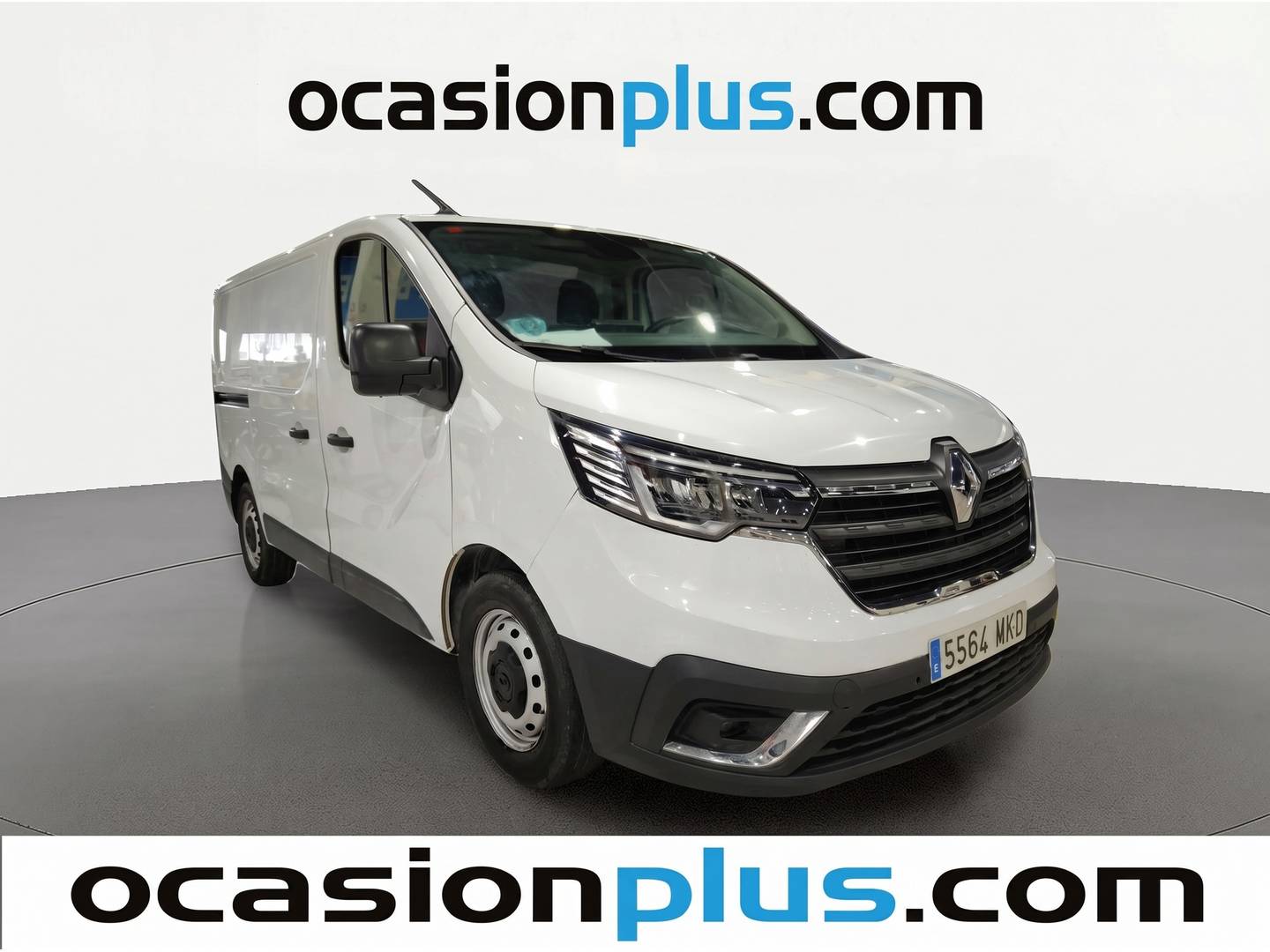Foto delantera Renault Trafic Renault Trafic Furgon L1H1 Blue dCi (130 CV) derecha