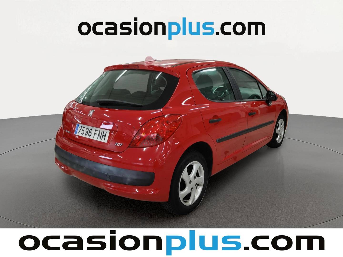 Foto trasera Peugeot 207 Peugeot 207 1.4 Urban (75 CV) derecha