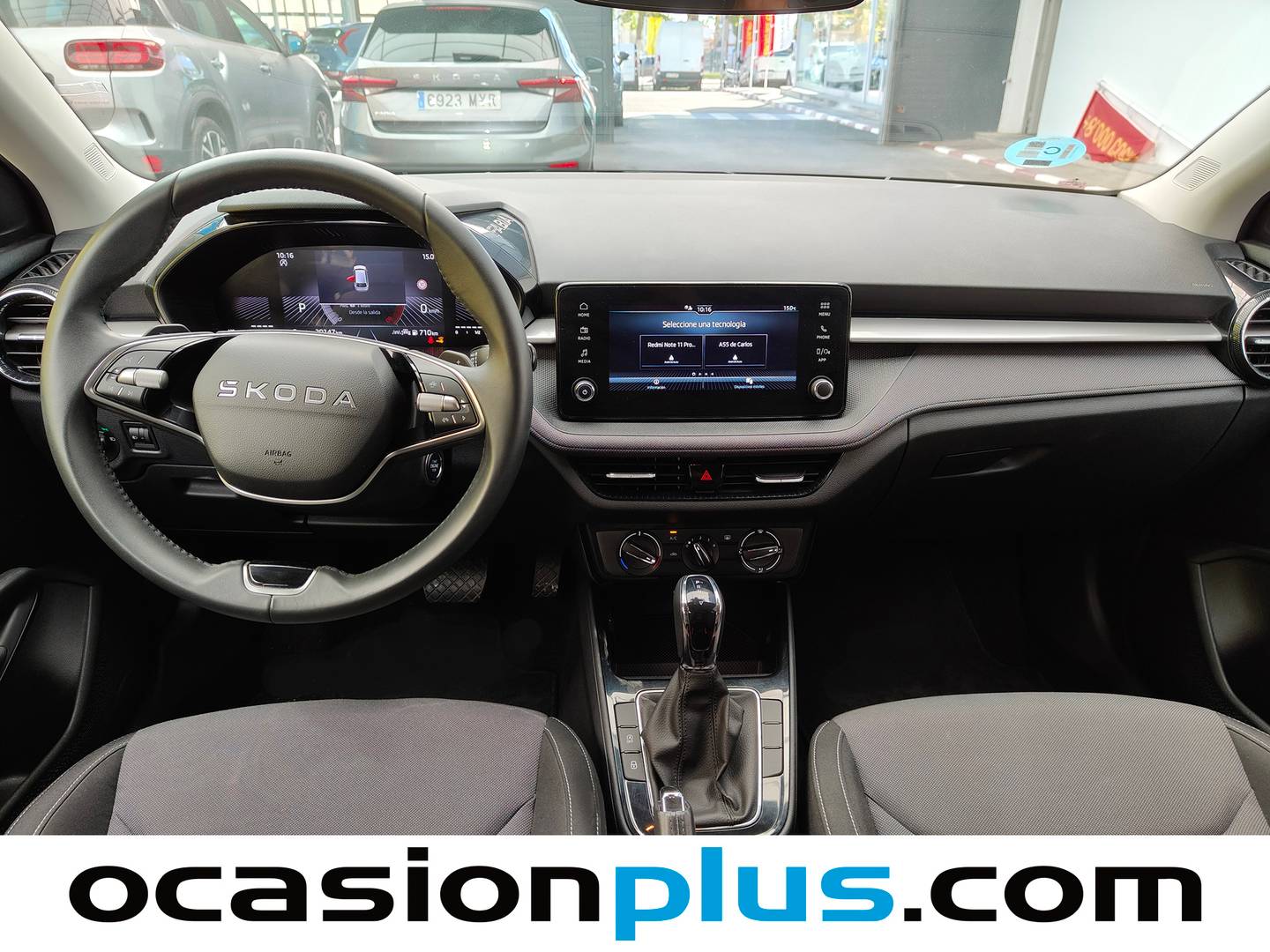 Skoda Fabia Skoda Fabia 1.0 TSI Selection DSG (115 CV) de ocasión