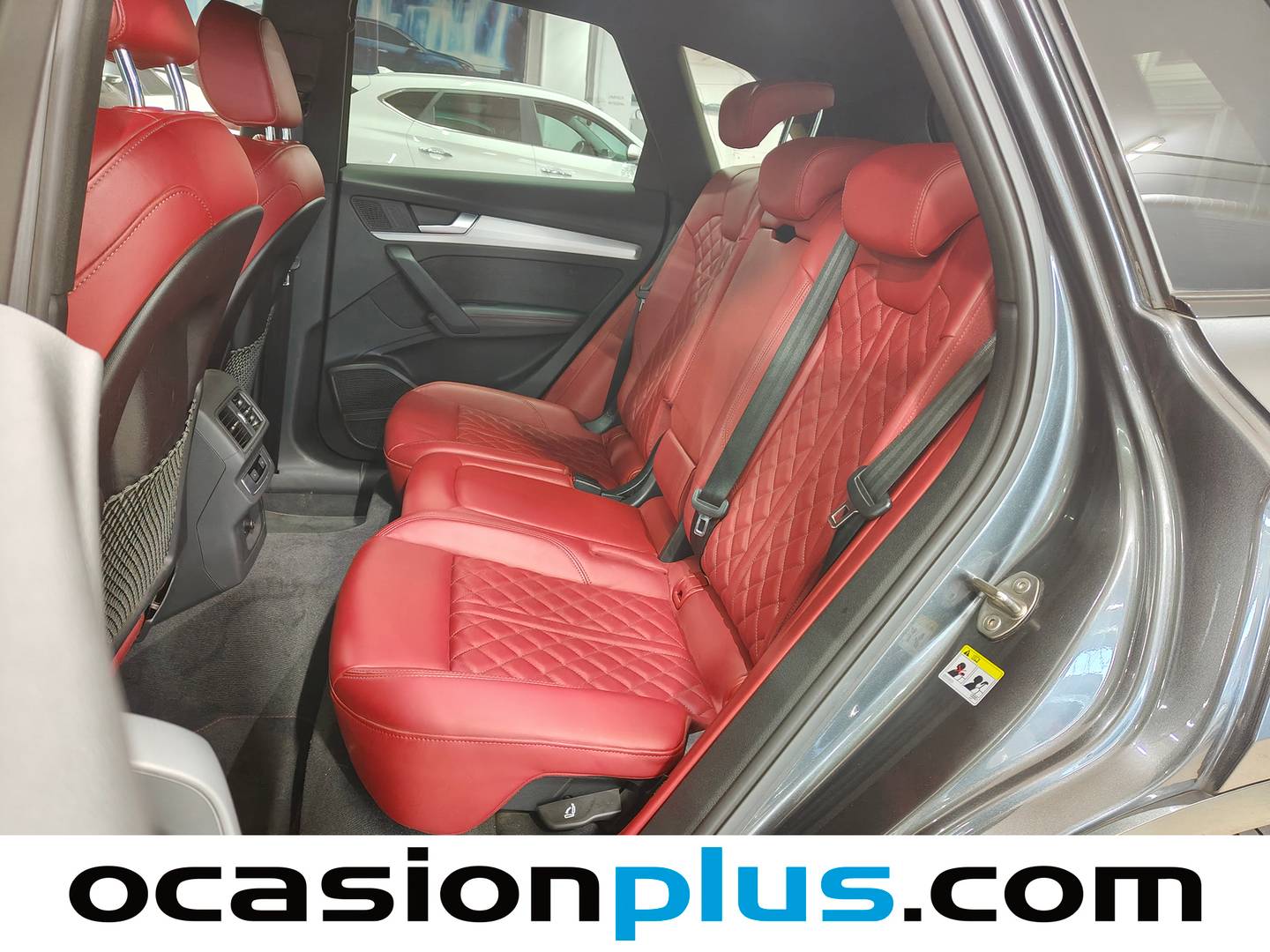 Foto asientos traseros Audi Q5 Audi SQ5 SQ5 TDI quattro (341 CV)