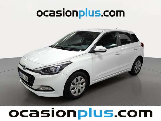 Hyundai i20 1.2 MPI Klass (84 CV) de segunda mano