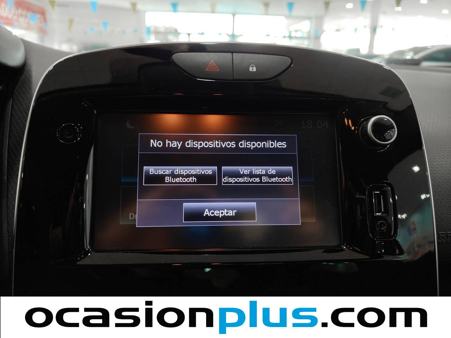 Extras del Renault Clio Renault Clio Limited 1.2 16v (75 CV)